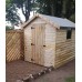 Tanalised Apex Garden Shed Range